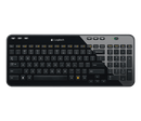 Logitech K360 Wireless Glossy Black Keyboard - English