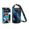 Seawag Waterproof Bag 15L (Black/Blue)