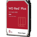 Western Digital 8TB 5400 RPM Class SATA 6Gb/s 256MB Cache 3.5" NAS Hard Disk Drive