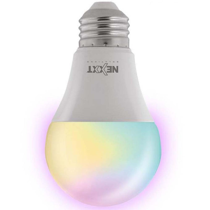 Nexxt Smart Home Indoor Wi-Fi RGB & White LED Light Bulb