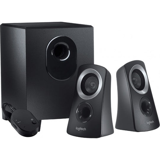Logitech Z313 2.1 Channel Computer Speaker System (Open Box)
